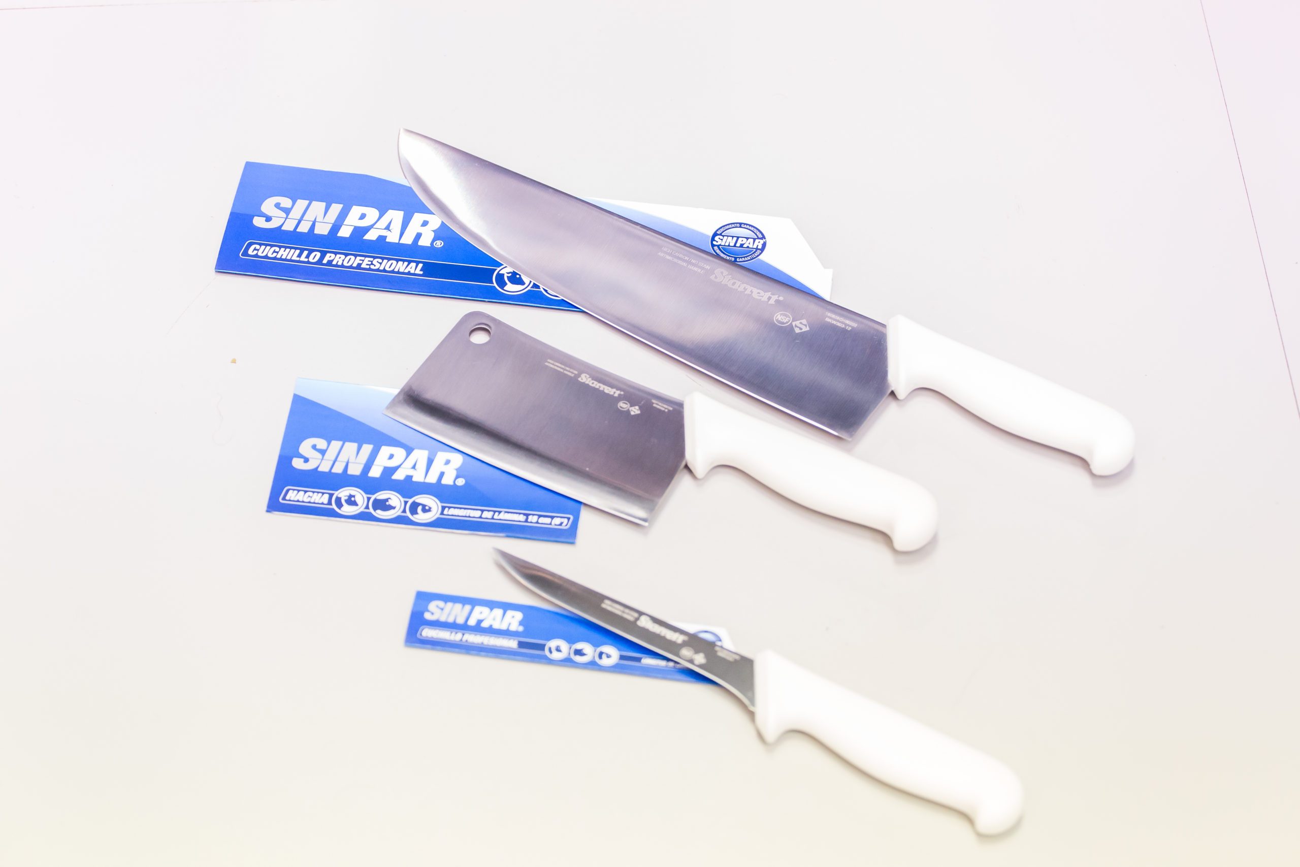 Certificación NSF: ¿por qué es importante que la cumplan los cuchillos que usamos?
