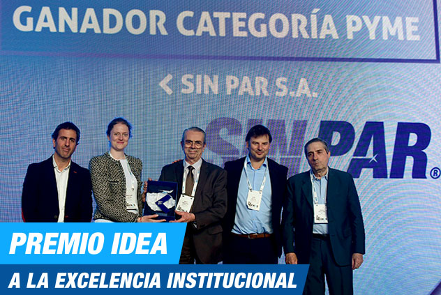 El Coloquio IDEA premió a SIN PAR por su excelencia institucional empresaria