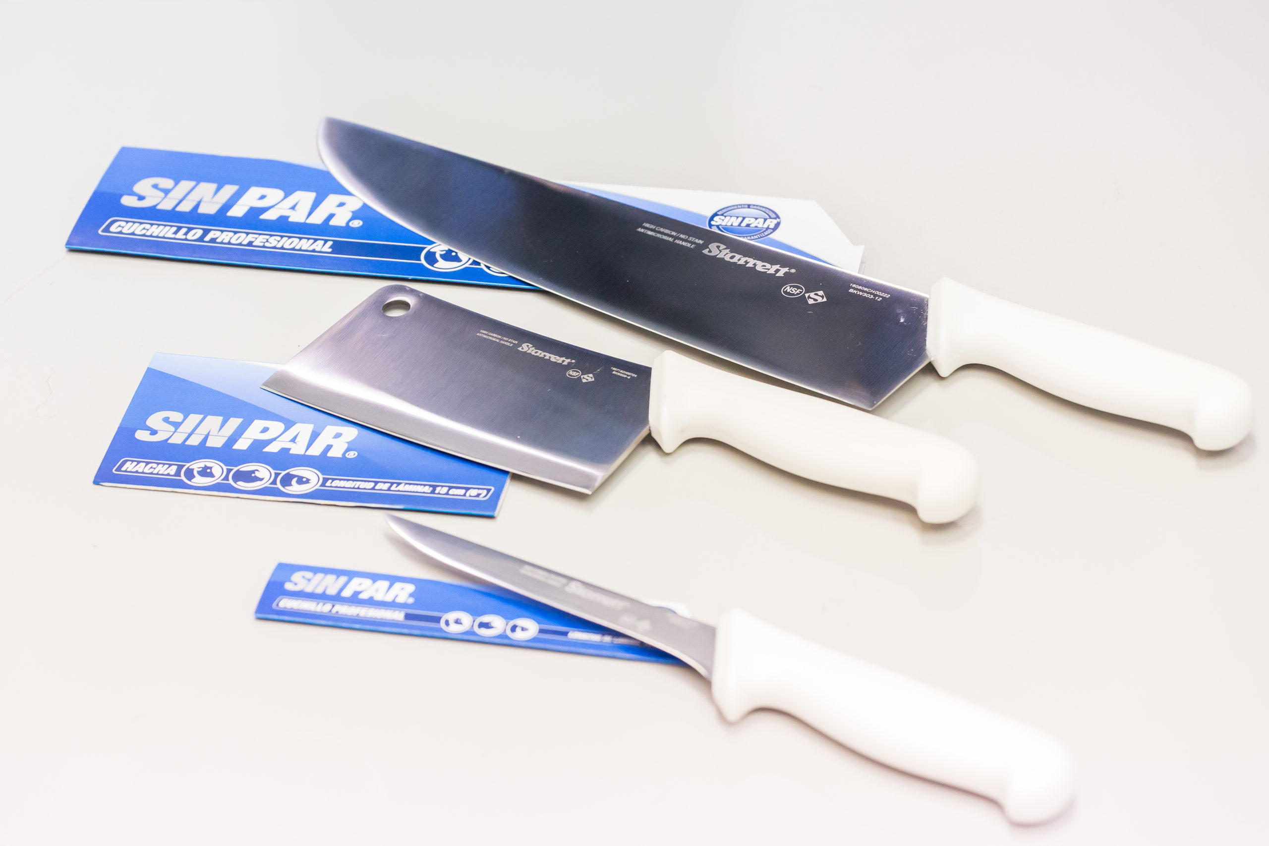 Cuchillos SIN PAR: garantía de máxima calidad y duración para el uso profesional