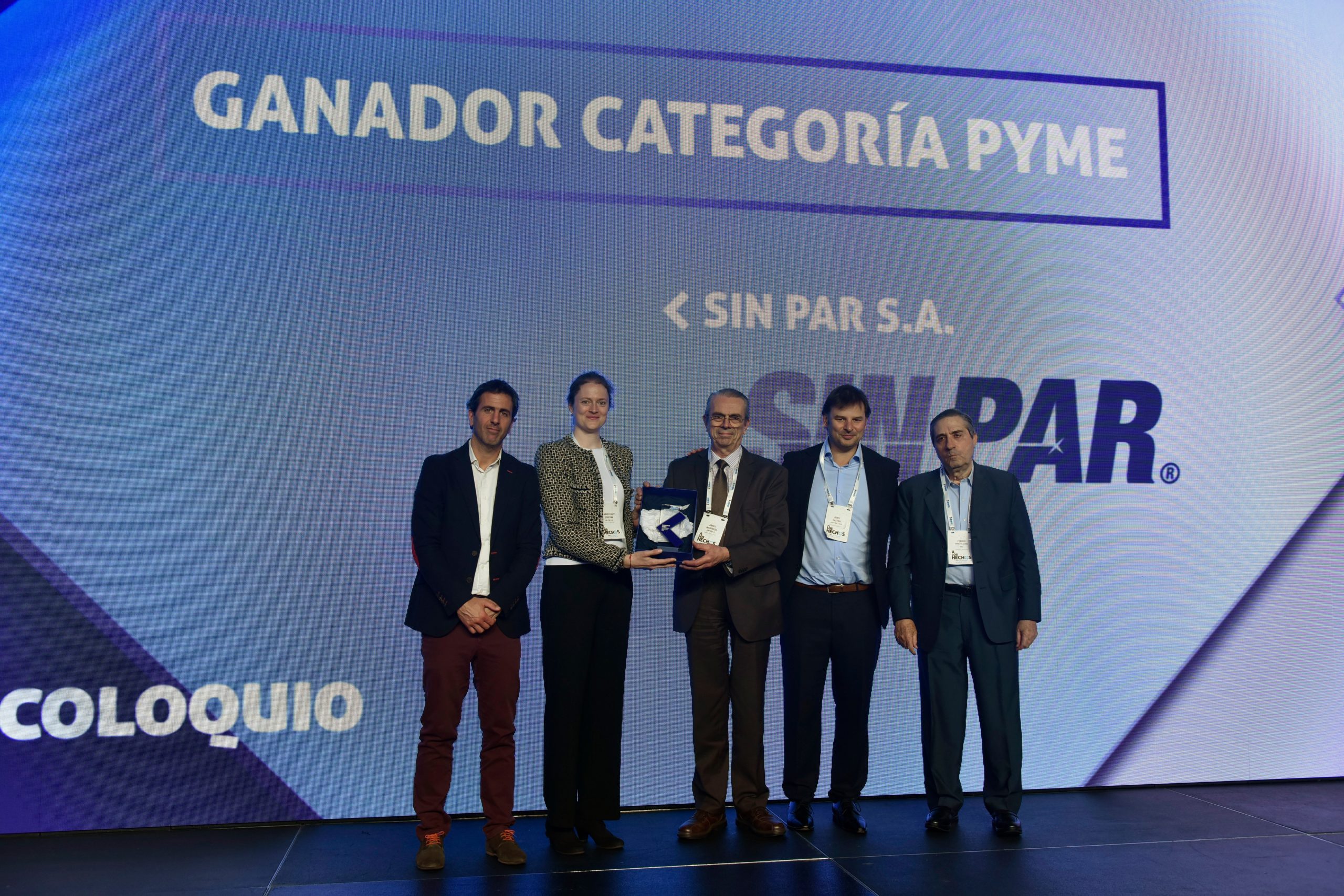 SIN PAR won the IDEA Award for corporate institutional excellence