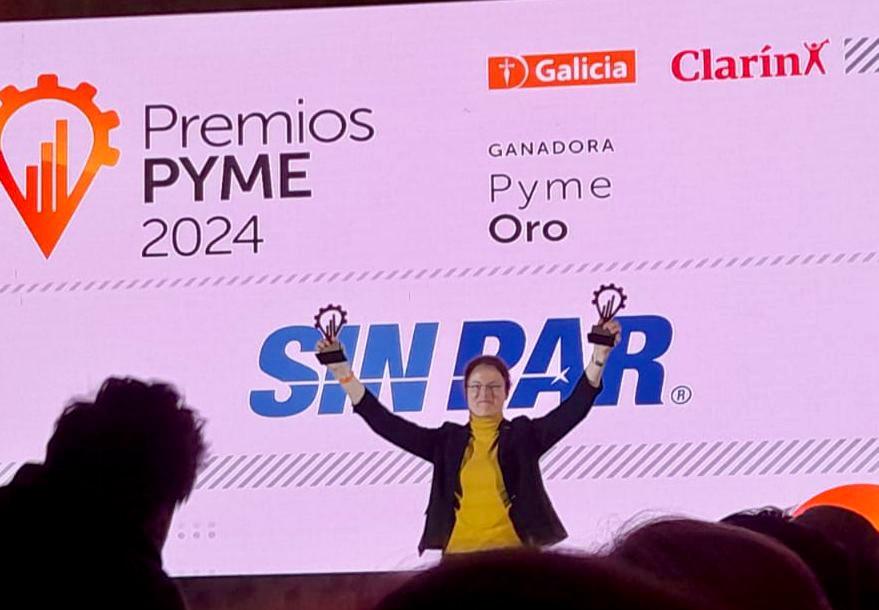 SIN PAR ganó el premio Pyme Industrial y Premio de Oro