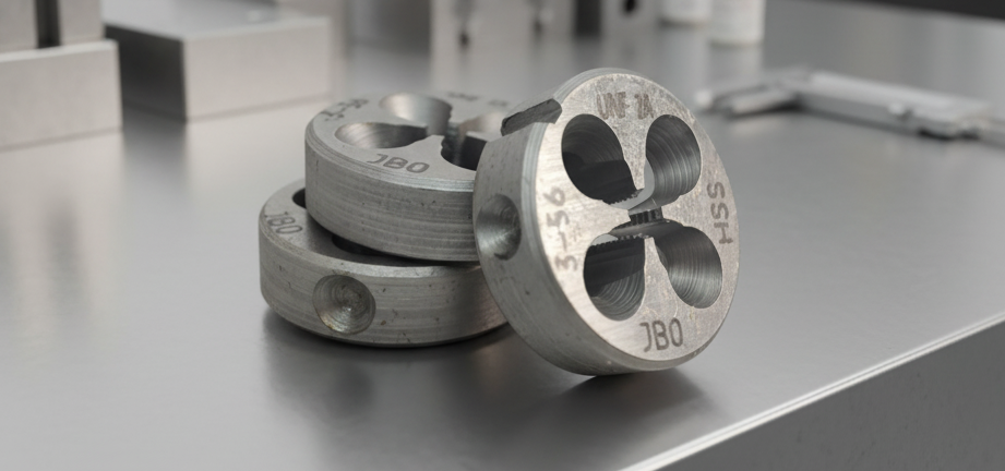 Terrajas: herramientas esenciales para el roscado externo en la industria