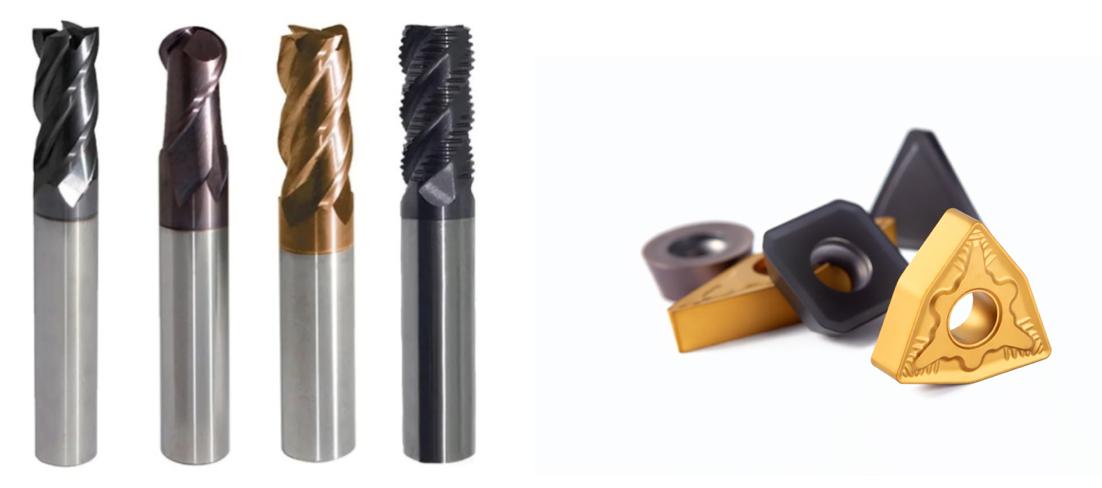 TiN y TiAlN: los recubrimientos que impulsan el mecanizado moderno