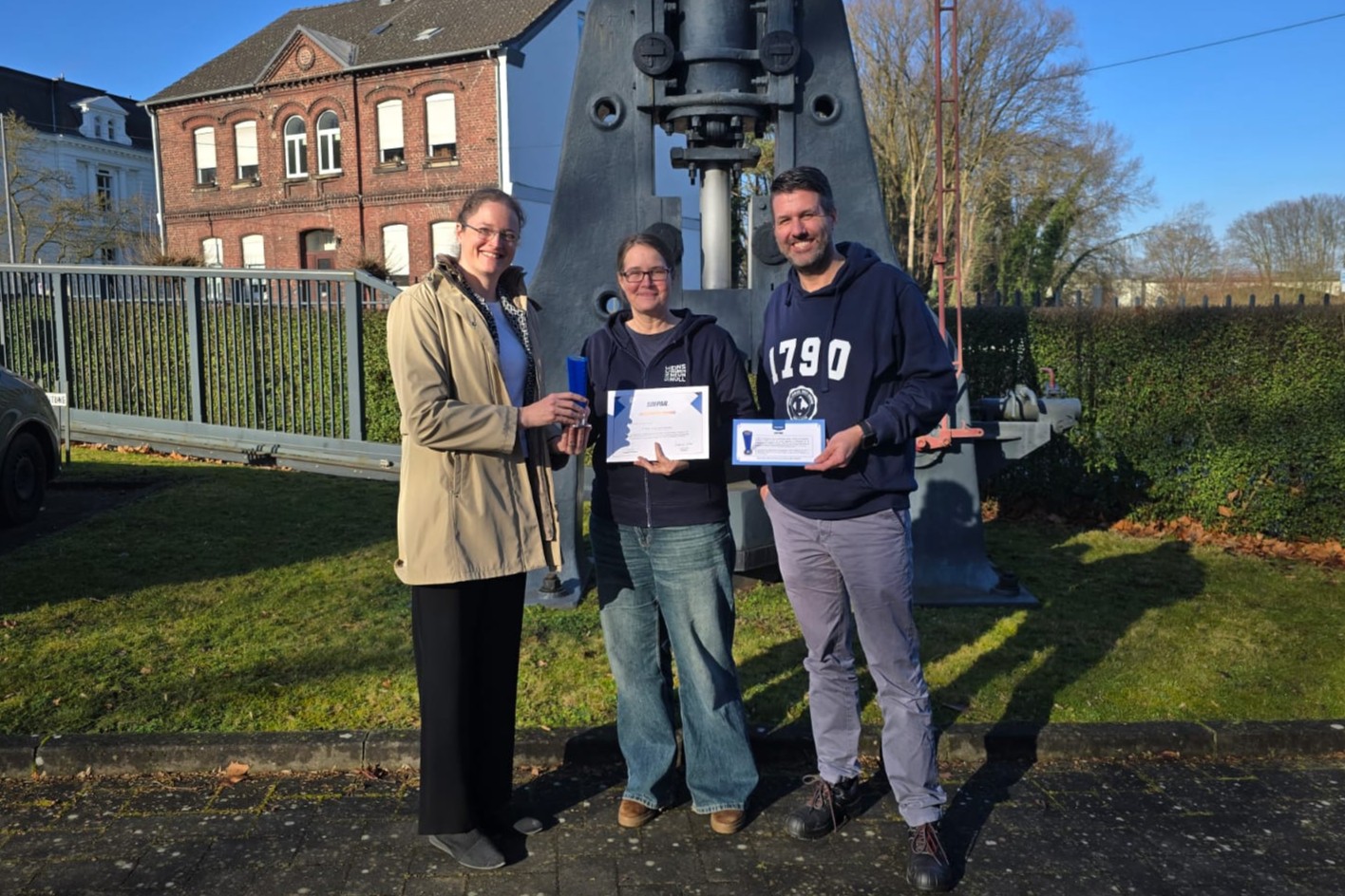 Distinción SIN PAR 2025: reconocemos a Lohmann por su liderazgo en sostenibilidad industrial